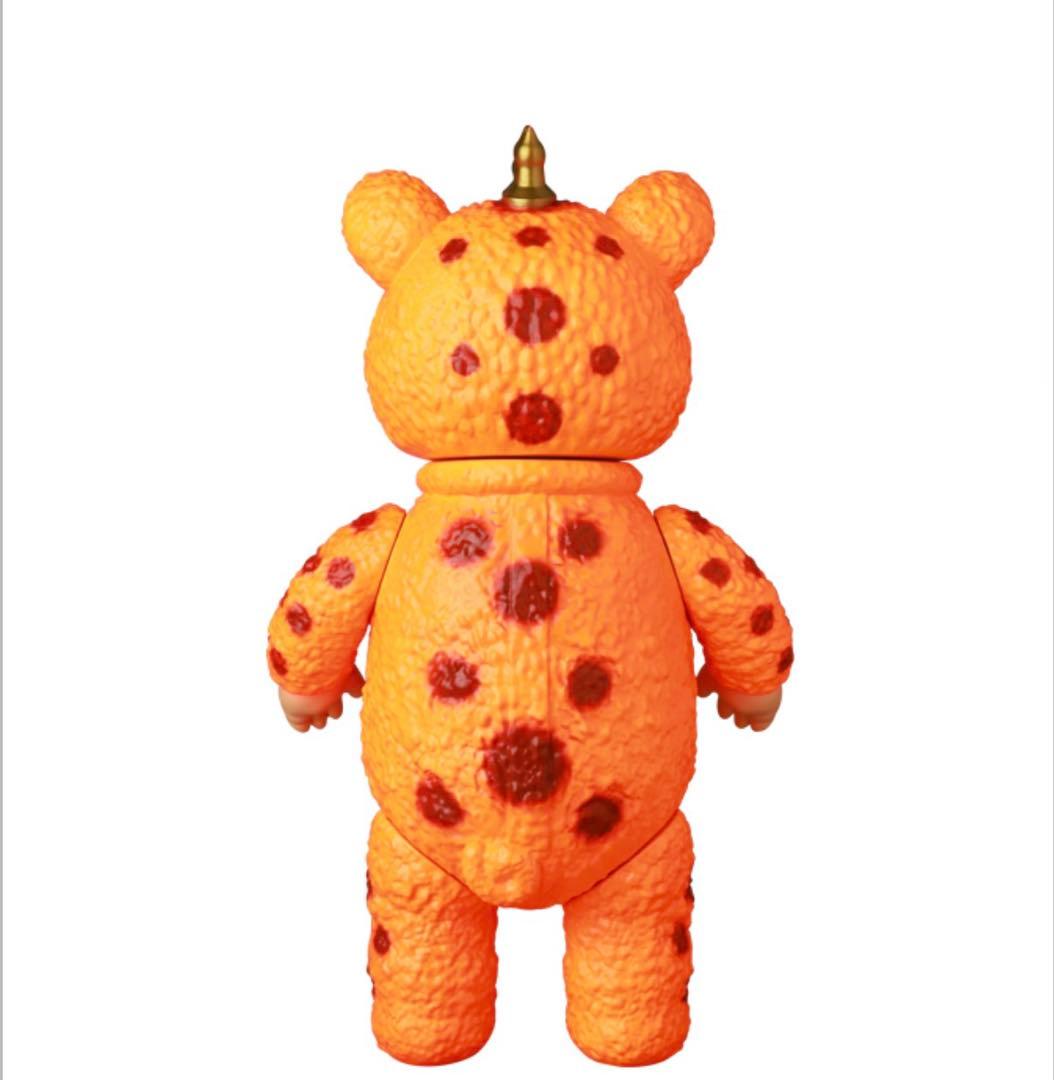 快獣　ブースカ　メディコムトイ　安楽安作　MEDICOM TOY ソフビ　怪獣