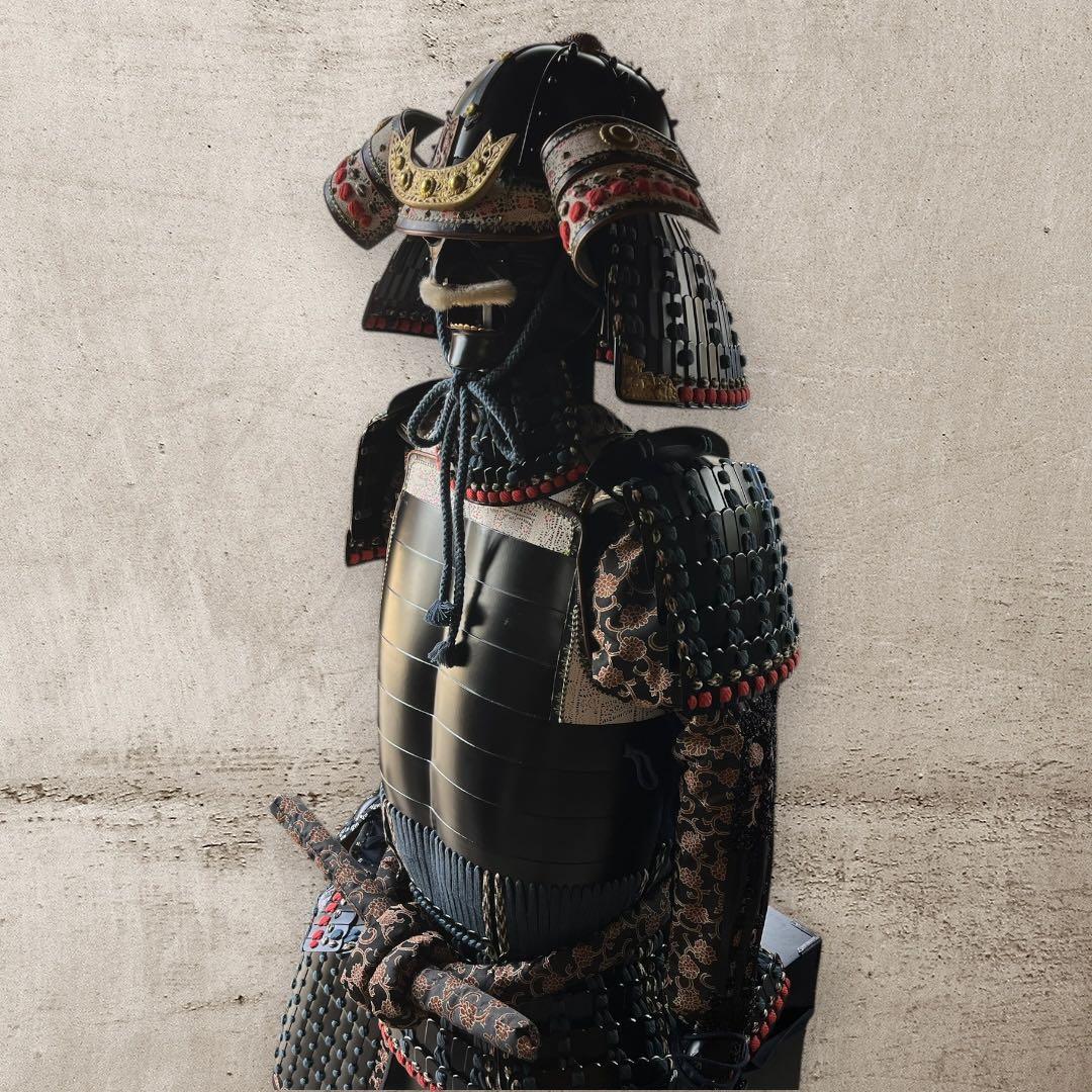 送料込 鎧兜 甲冑工房 丸武産業 等身大 戦国武将 武具