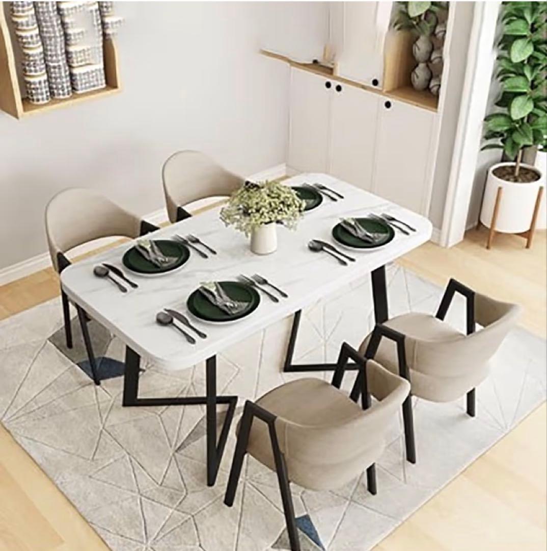 mページ 【1】本文ご確認ください ダイニングテーブルセット