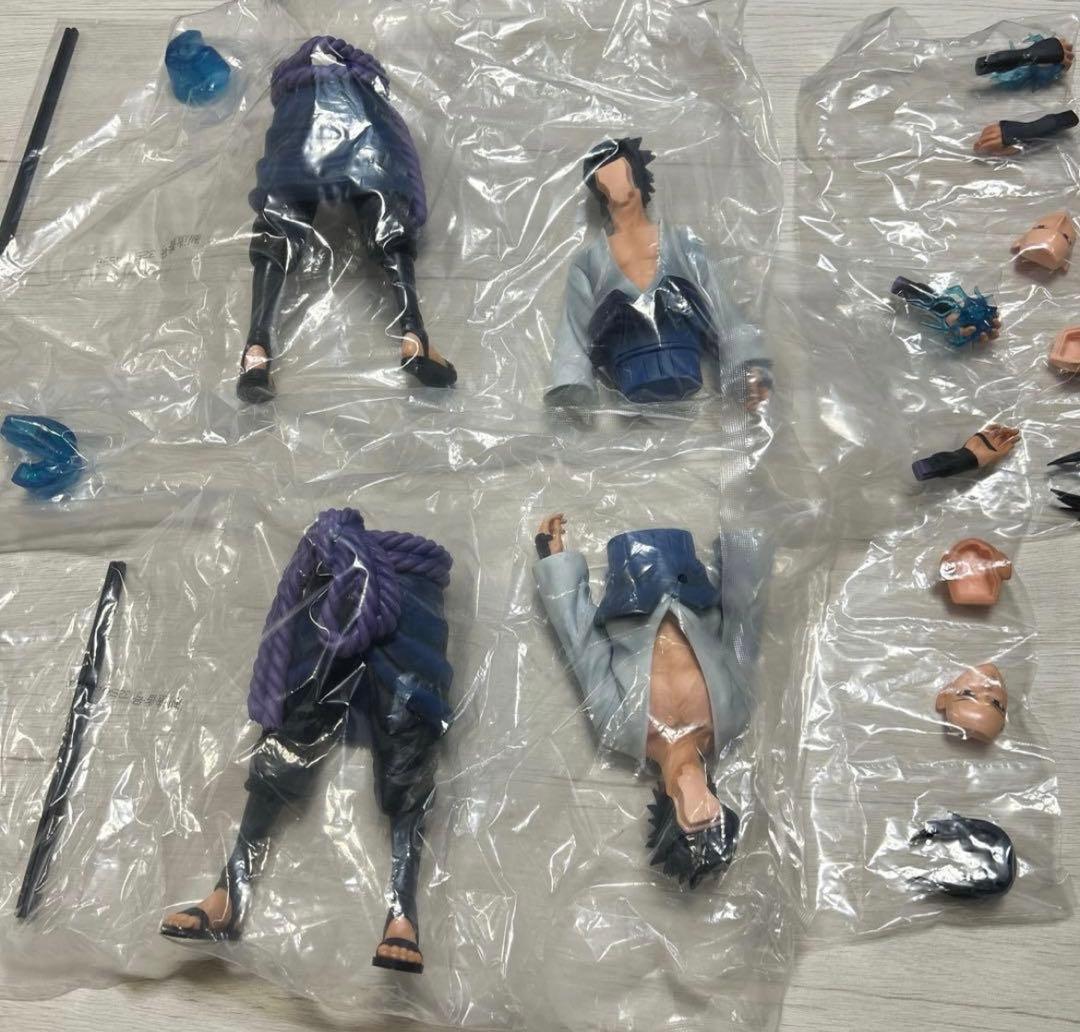 ルフィ ナルト サスケ ボルト グランディスタ grandista フィギュア