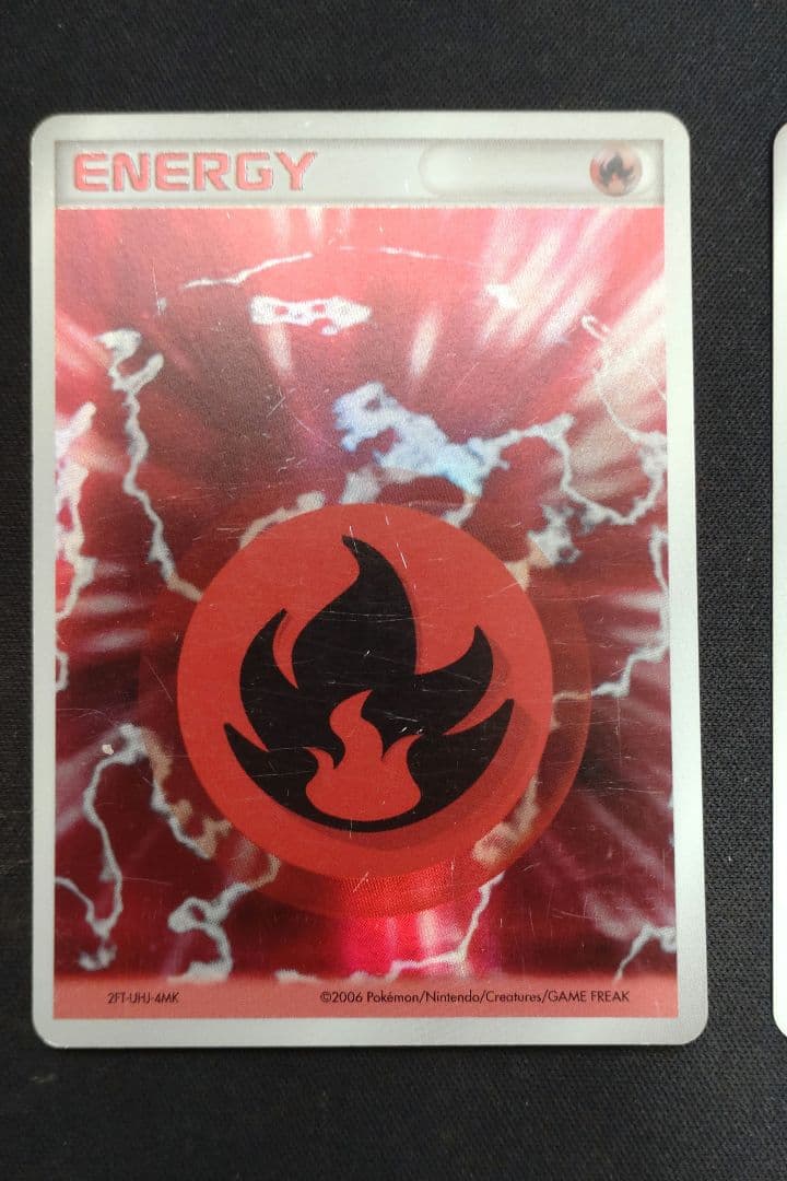 ポケモンカード 基本炎エネルギー ホロンエネルギー 3枚セット