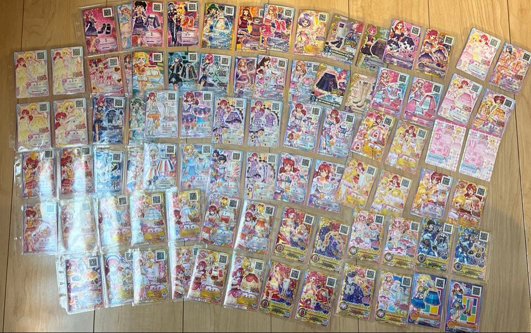 アイカツカード まとめ売り　約380枚