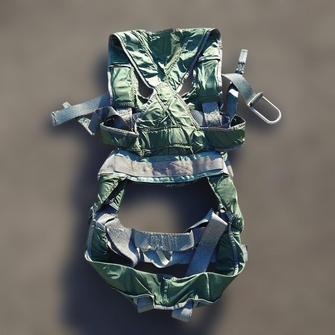 米軍 パイロット トルソー ハーネス MA-2