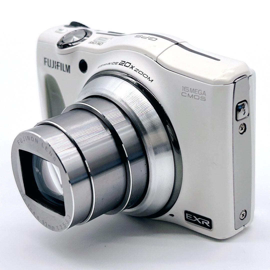 FUJIFILM 富士フイルム FinePix F770EXR ホワイトデジカメ