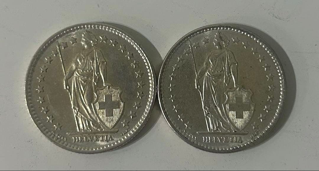 スイスフラン 33枚SET コレクション 外国　硬貨