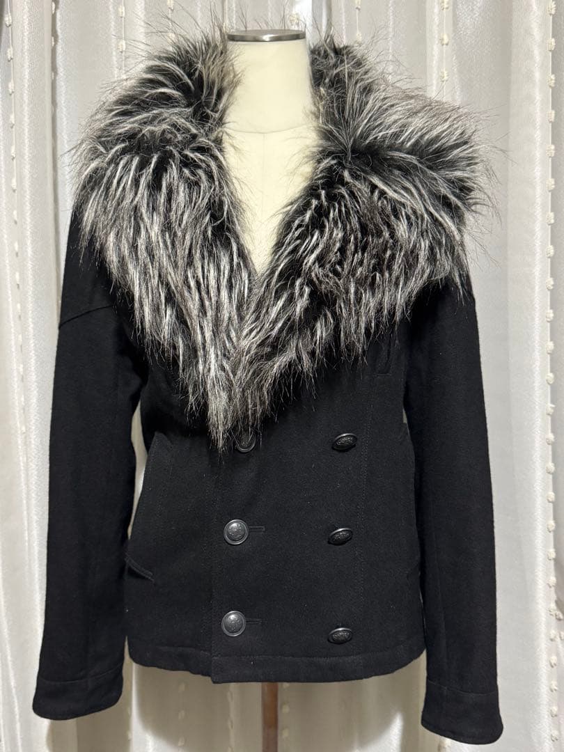 FUGA ファー ナポレオンジャケット サイズ44