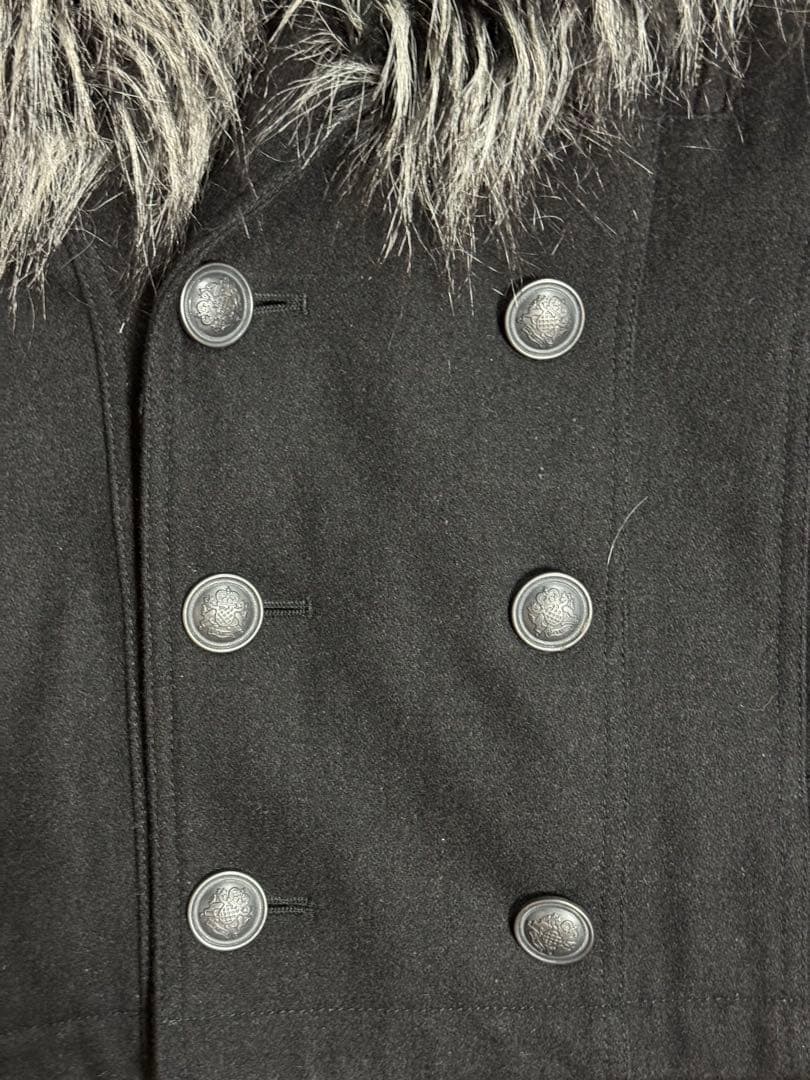 FUGA ファー ナポレオンジャケット サイズ44