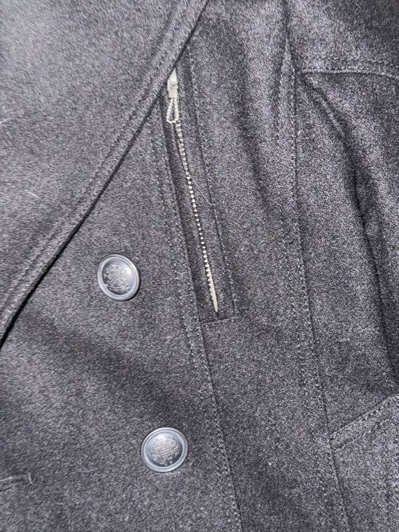 FUGA ファー ナポレオンジャケット サイズ44