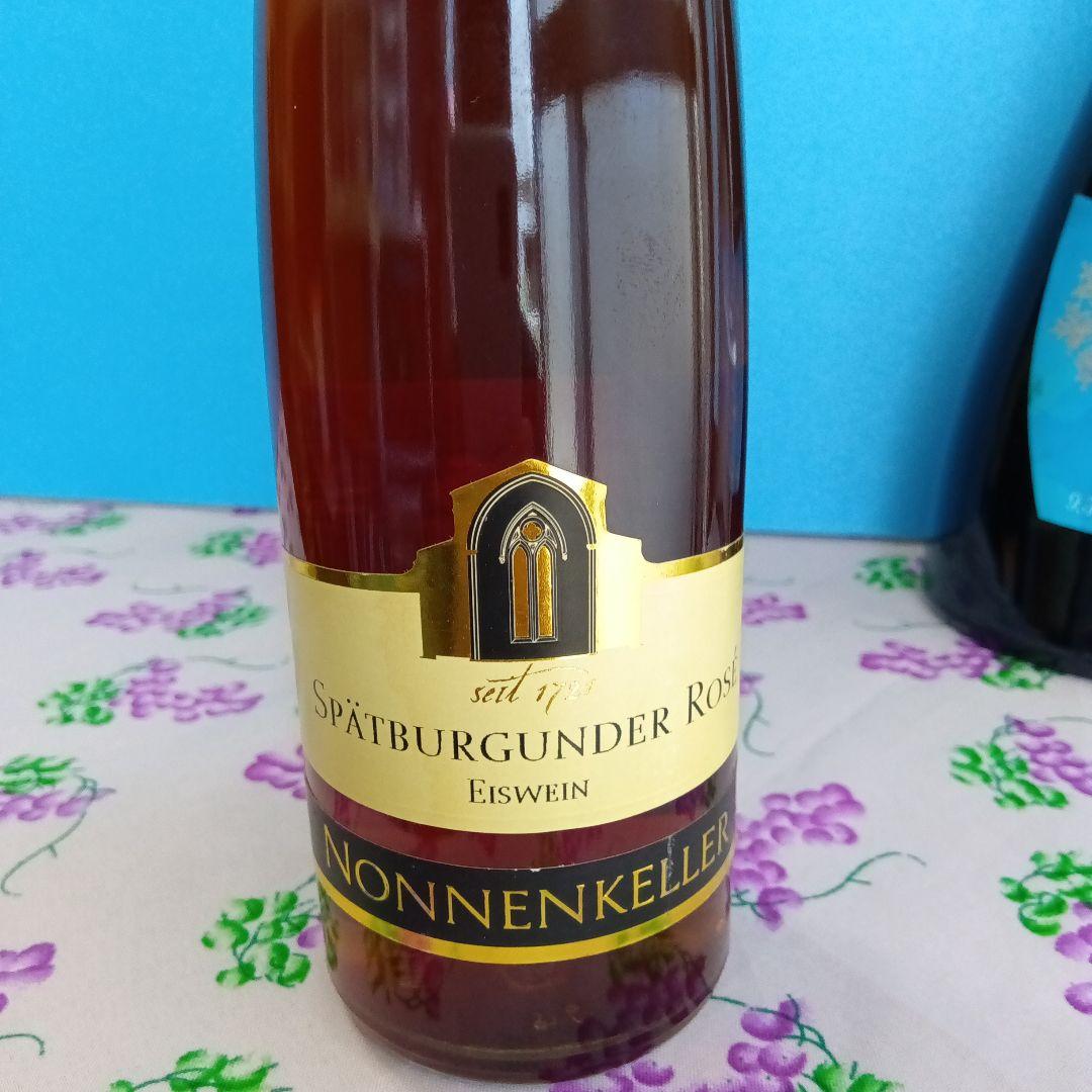 アイスワインエッセ ンハイマードームヘル＆ノンネンケラー シュペートブルグンダー