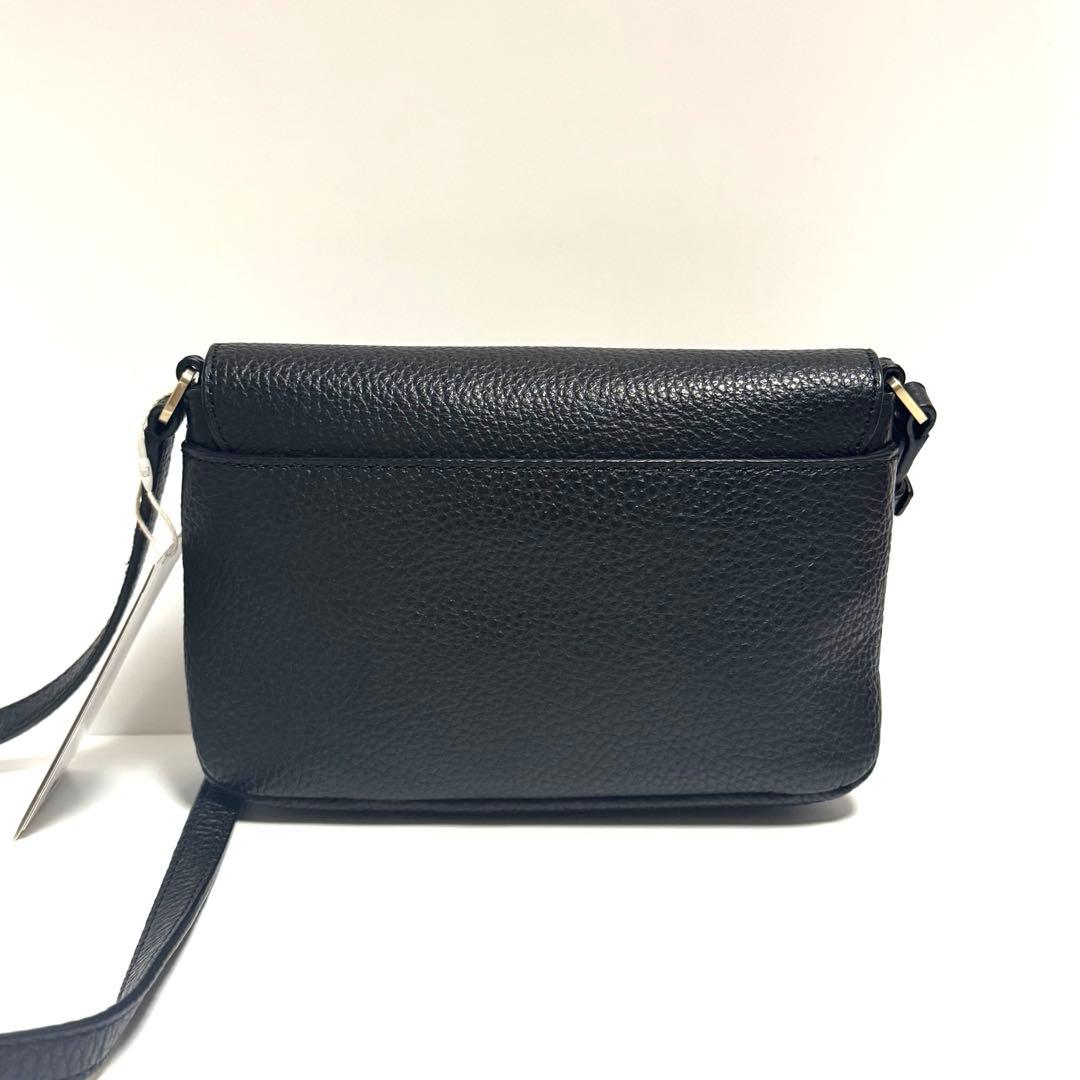 agnes b. アニエスベー ショルダーバッグ ブラック ミニ レディース