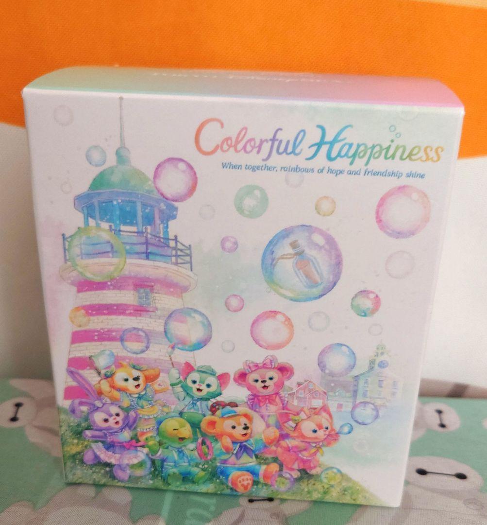 定価以下　ダッフィー 20周年 カラフルハピネス ワッペン コンプリートセット