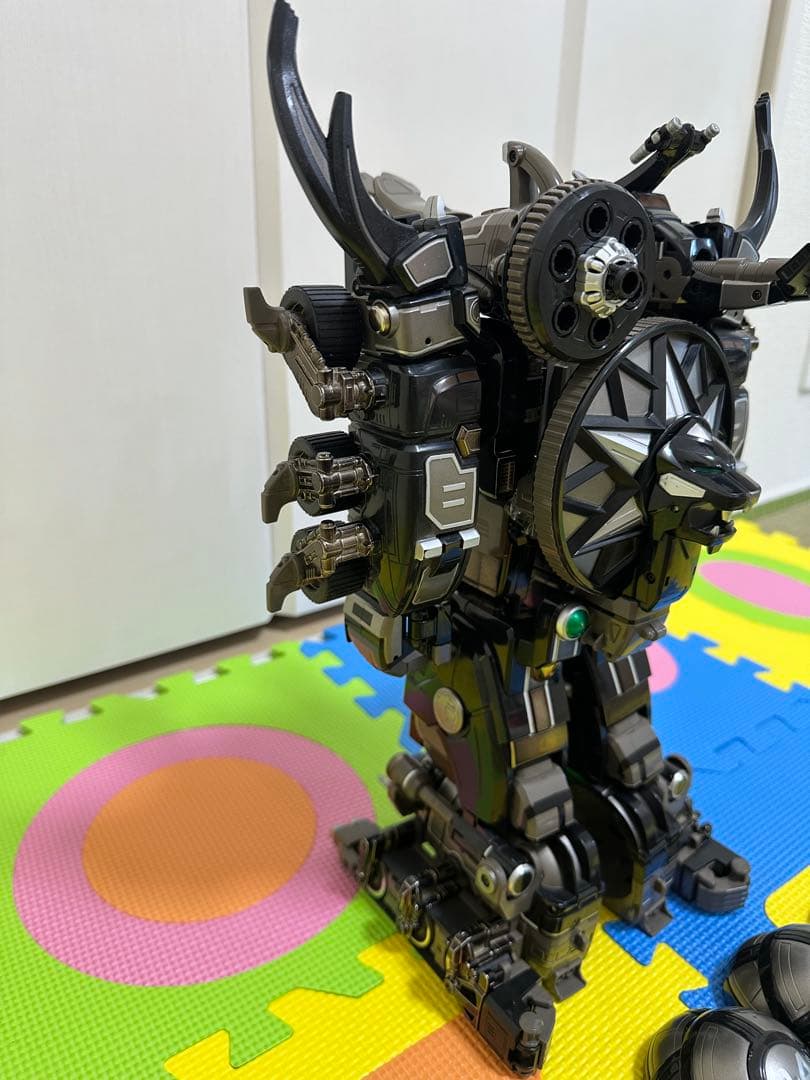 忍風戦隊ハリケンジャー DX轟雷旋風神 ブラック