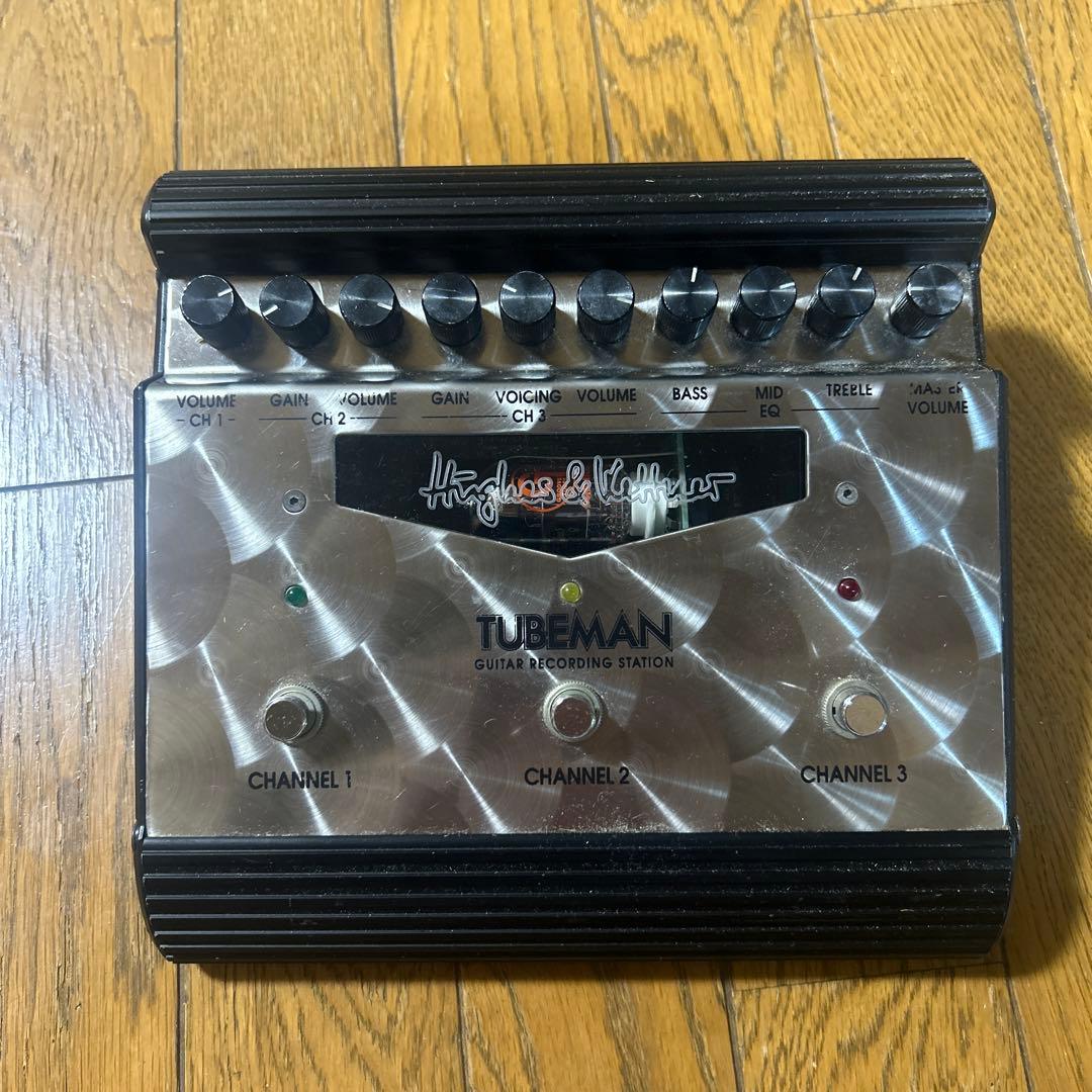 TUBEMAN ギター用アンプ