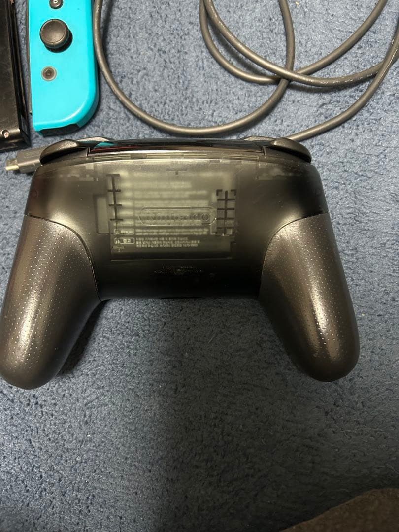 Nintendo Switch 本体とプロコントローラーセット 動作確認済み