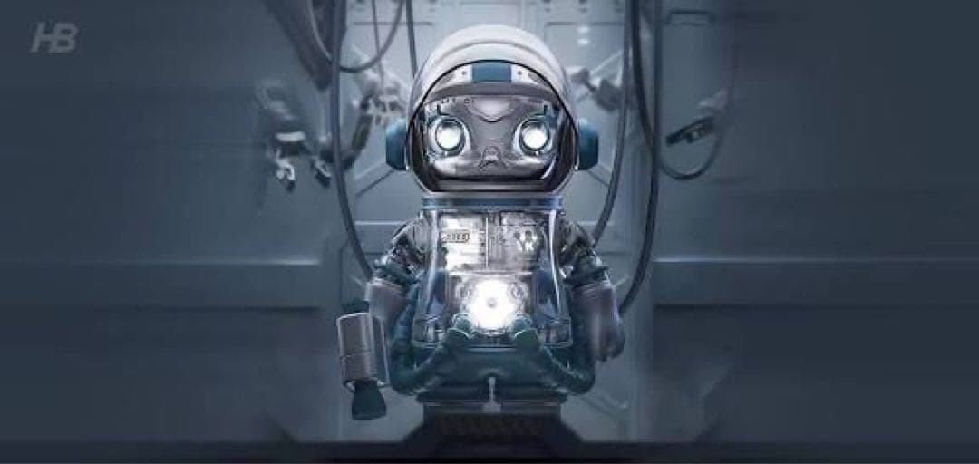 POPMART MEGA SPACE MOLLY 400% エンジン