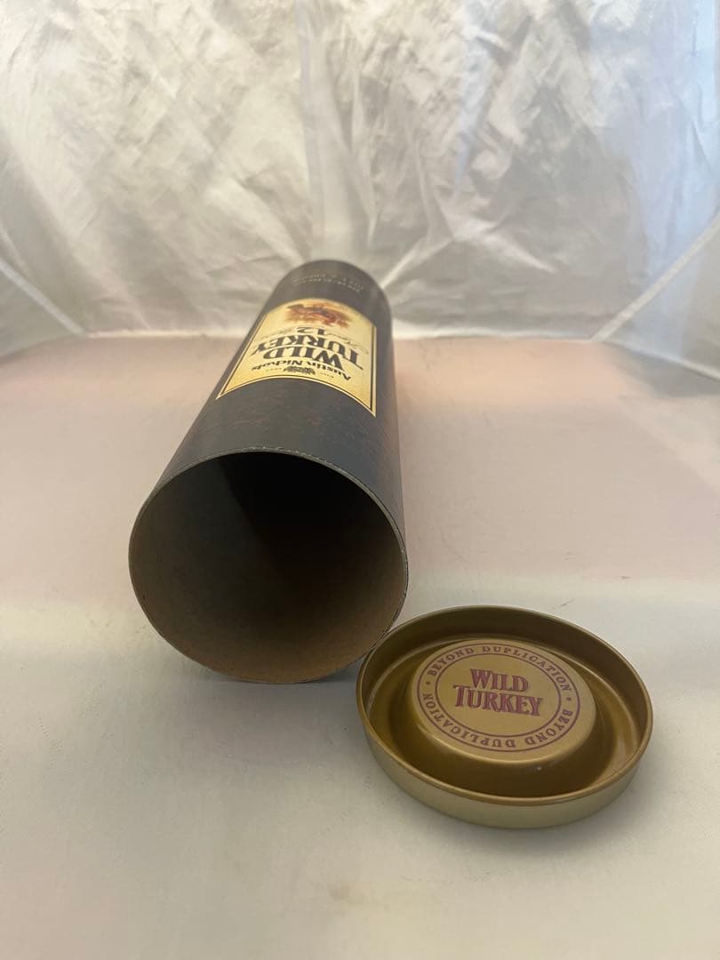 超貴重　ワイルドターキー12年101正規品（国内の方専用）②