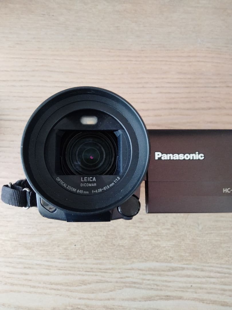 【IKEYA】Panasonic HC-VX980M 4Kビデオカメラ