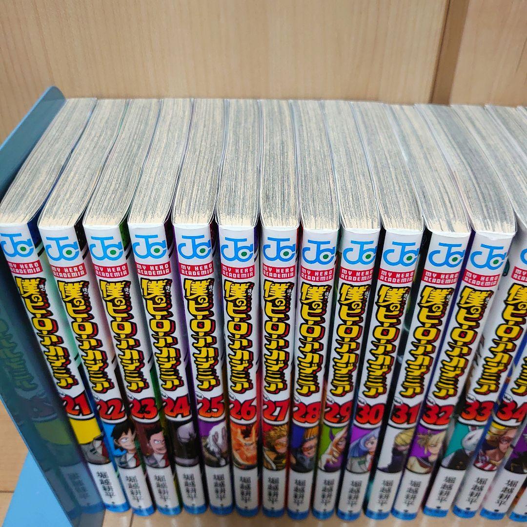 僕のヒーローアカデミア 全巻セット 1〜42巻