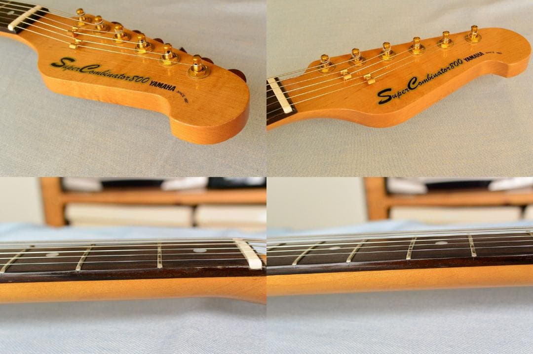 YAMAHA SC-800 特製ブラス製パーツ＆PG. リップスティックPU.