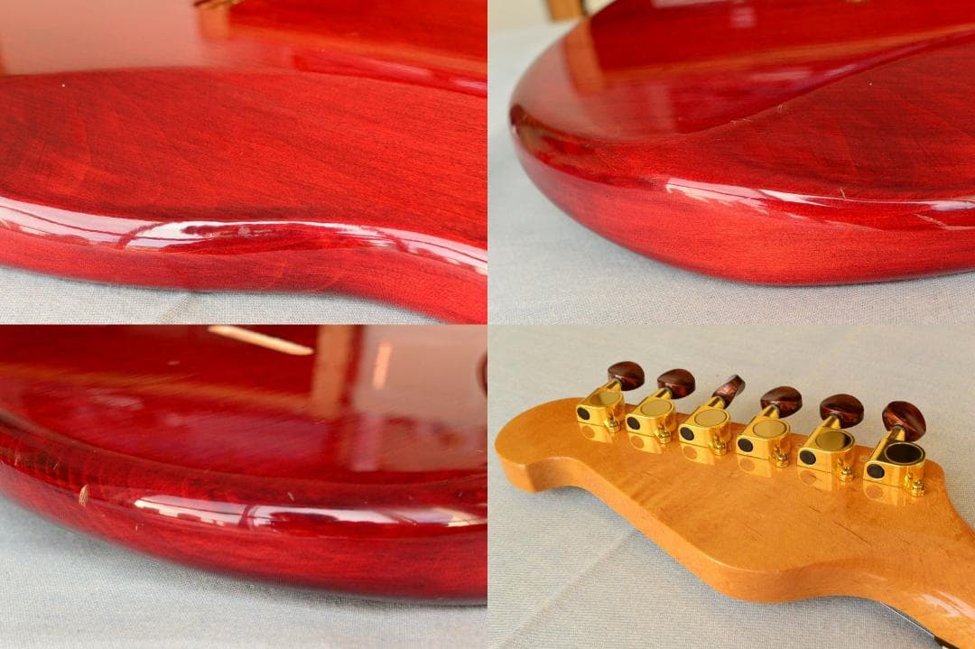 YAMAHA SC-800 特製ブラス製パーツ＆PG. リップスティックPU.