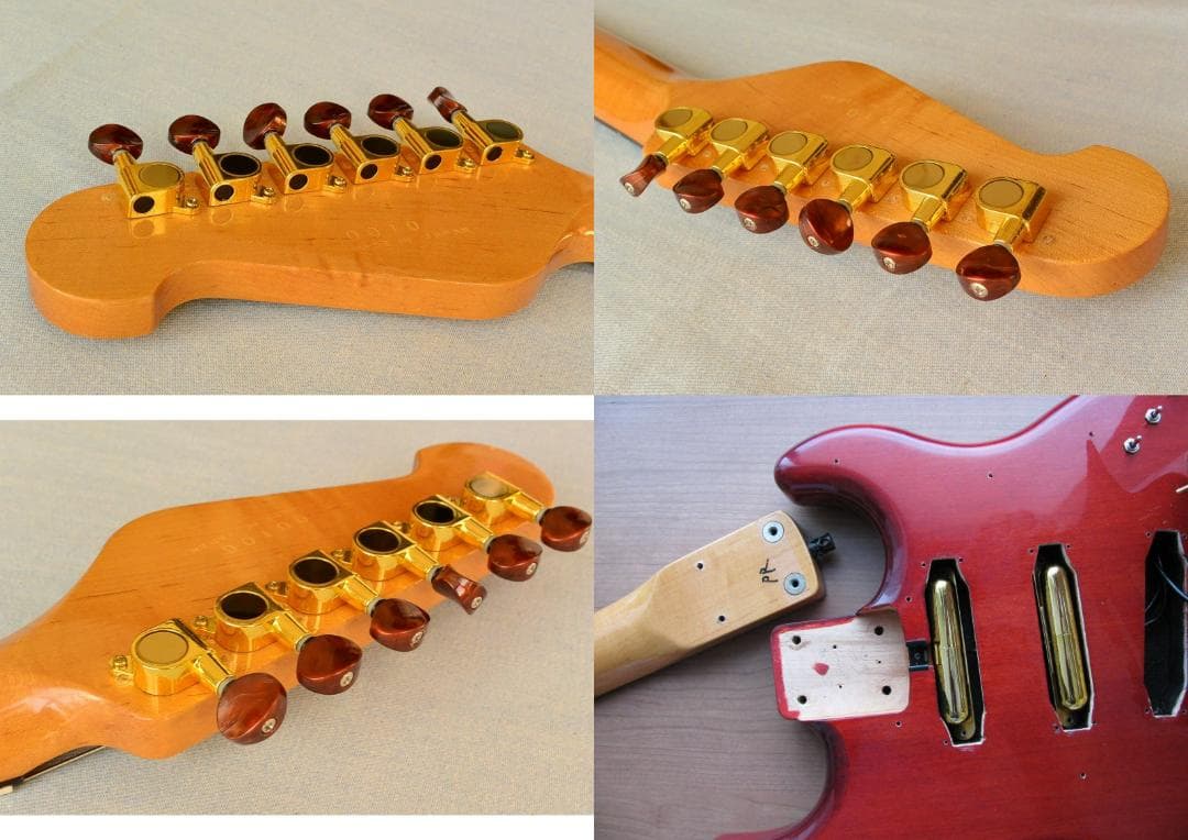 YAMAHA SC-800 特製ブラス製パーツ＆PG. リップスティックPU.