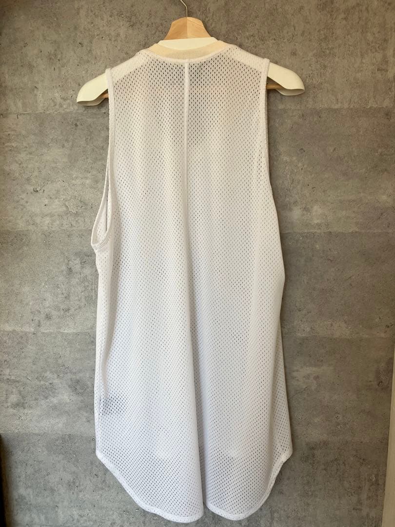 Fear of God メッシュタンクトップ　2017フィアオブゴッド　ホワイト