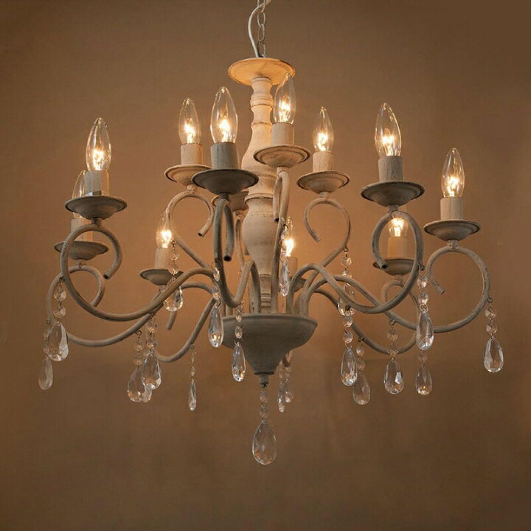 12灯クラシックシャンデリア