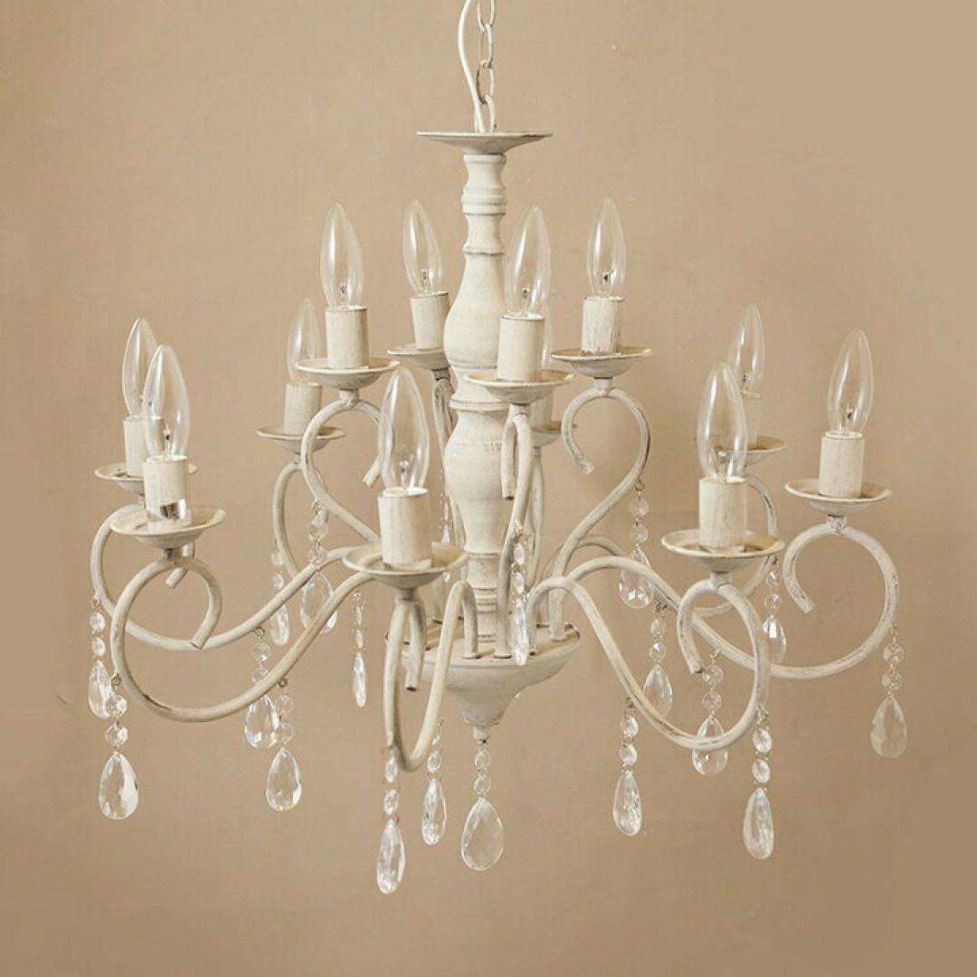 12灯クラシックシャンデリア