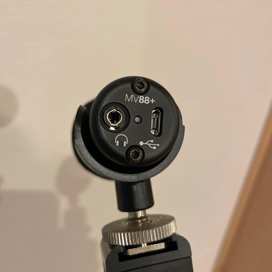 harin★　SHURE シュア　mv88+ ビデオキット