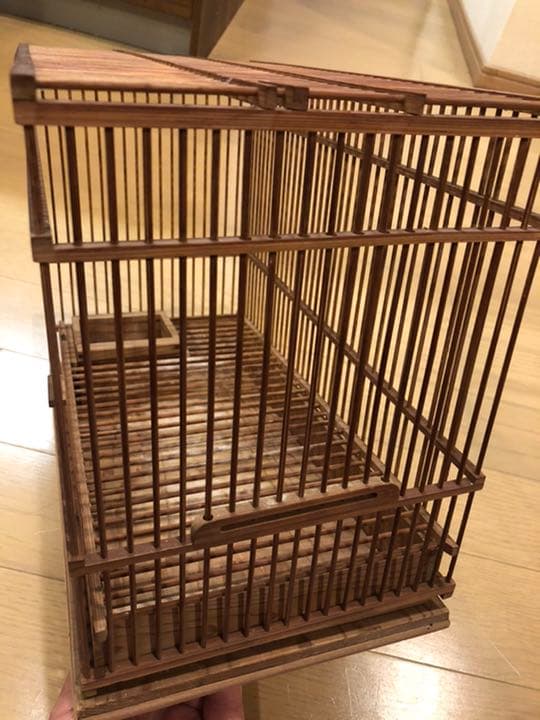 【入手困難】ミソサザイ専用竹籠