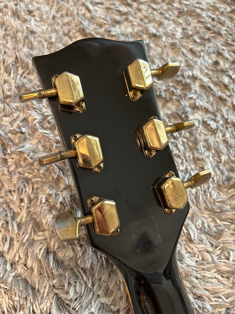 【安値】diamond レスポールスタイル エレキギター ブラック