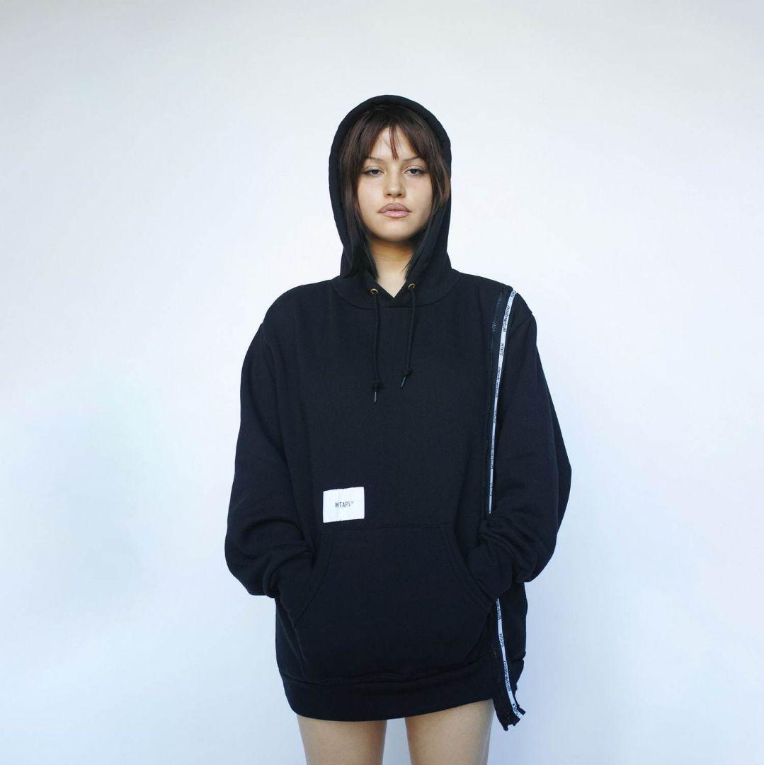 wtaps Richardson bizz hoodie BLACK Sサイズ