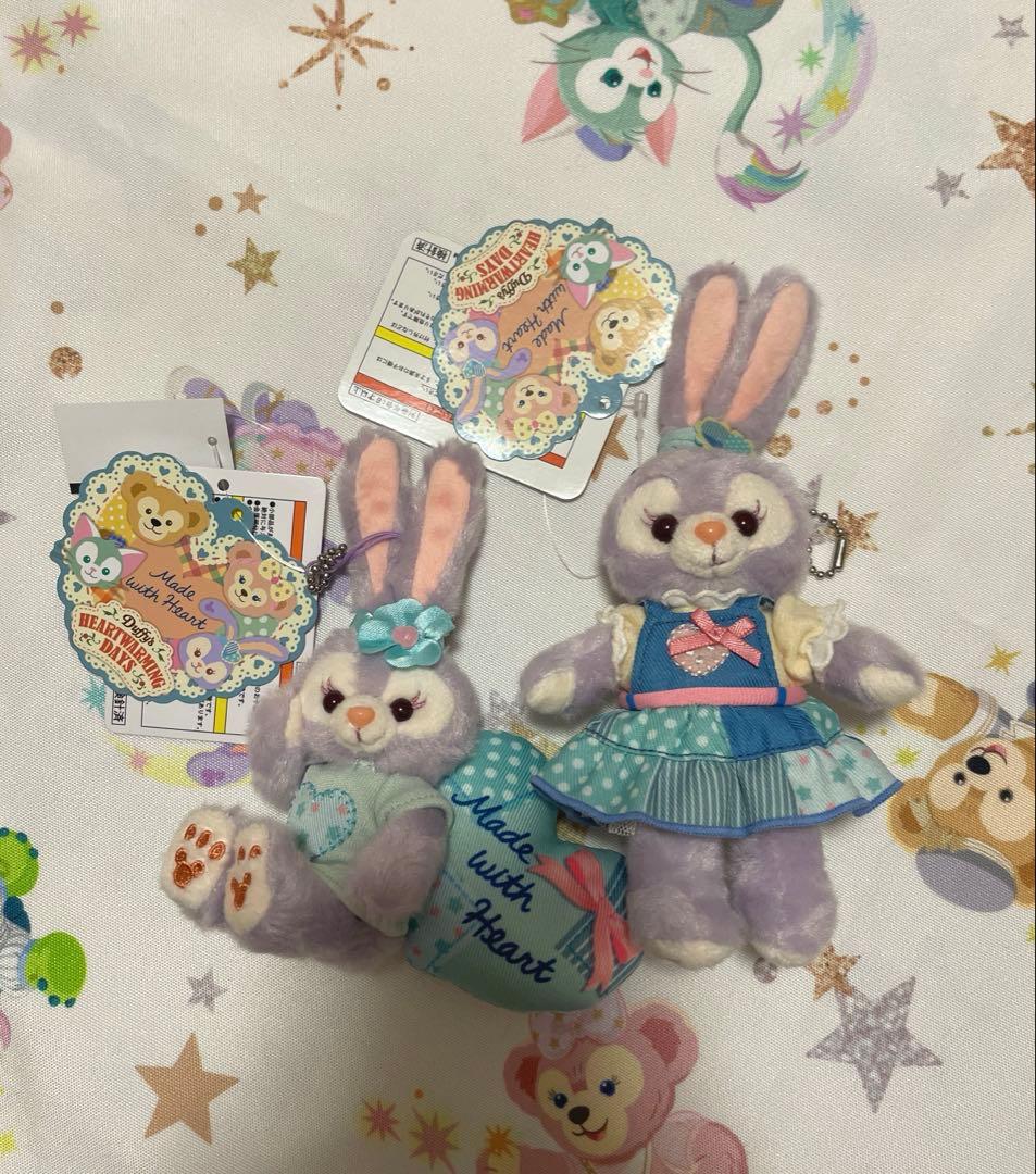 ステラルー ぬいぐるみバッジ ストラップ ハートウォーミングデイズ