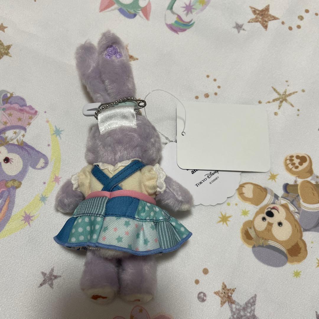 ステラルー ぬいぐるみバッジ ストラップ ハートウォーミングデイズ