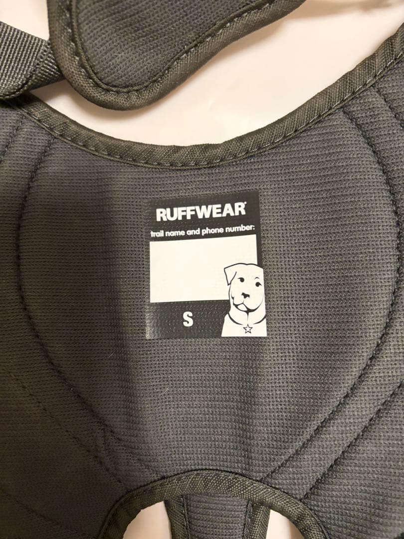 RUFFWEAR ウェブマスターハーネス　ダークグレー　Sサイズ