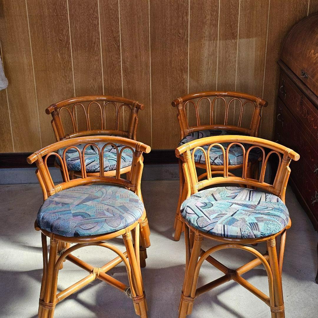 イギリススタイル　ラタン　籐　曲木　ベントウッド　チェア　ナチュラル　30