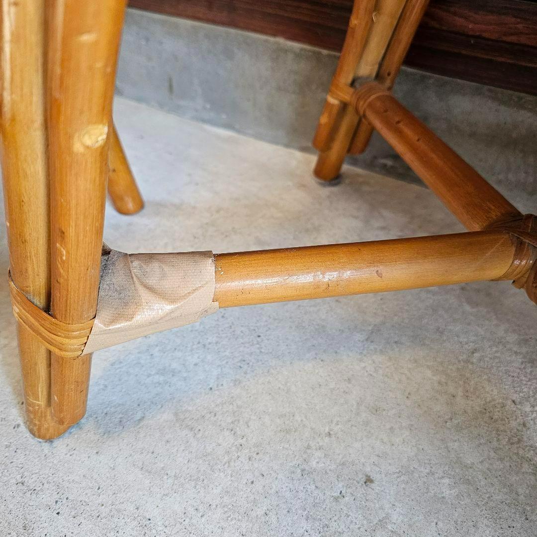 イギリススタイル　ラタン　籐　曲木　ベントウッド　チェア　ナチュラル　30