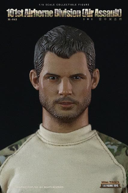 1/6アクションフィギュア アメリカ第101空挺師団空挺部隊（MTT-M043）