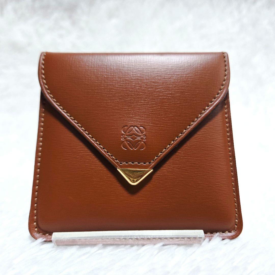 本日限定☆未使用級 極美品 LOEWE ロエベ ケース 小銭入れ レザー