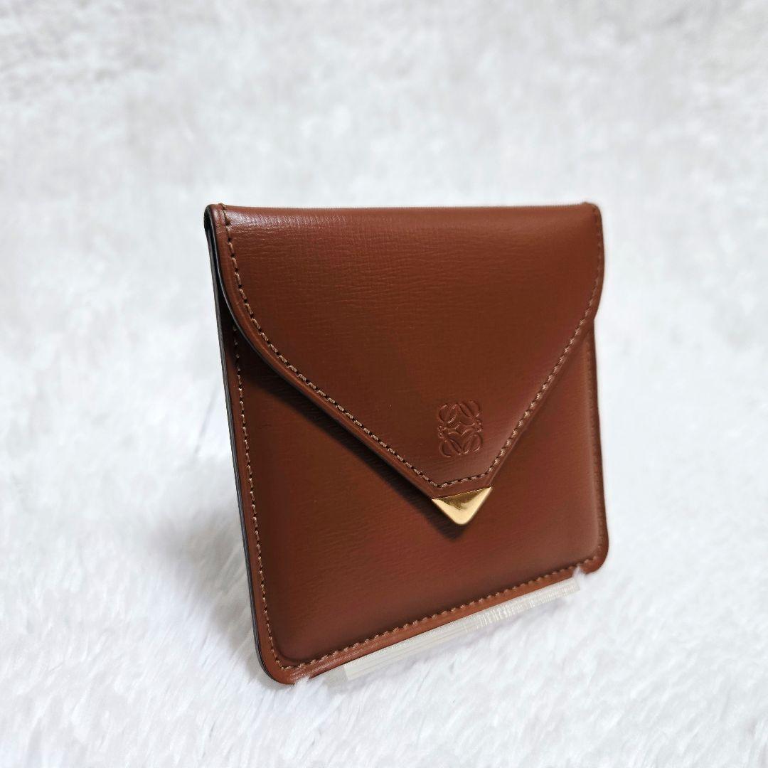 本日限定☆未使用級 極美品 LOEWE ロエベ ケース 小銭入れ レザー
