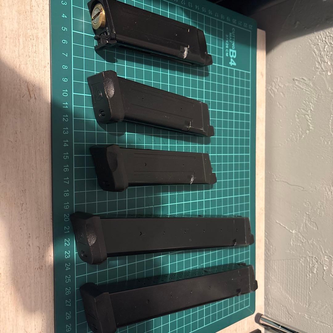 グロック用co2 マガジン 5個セット