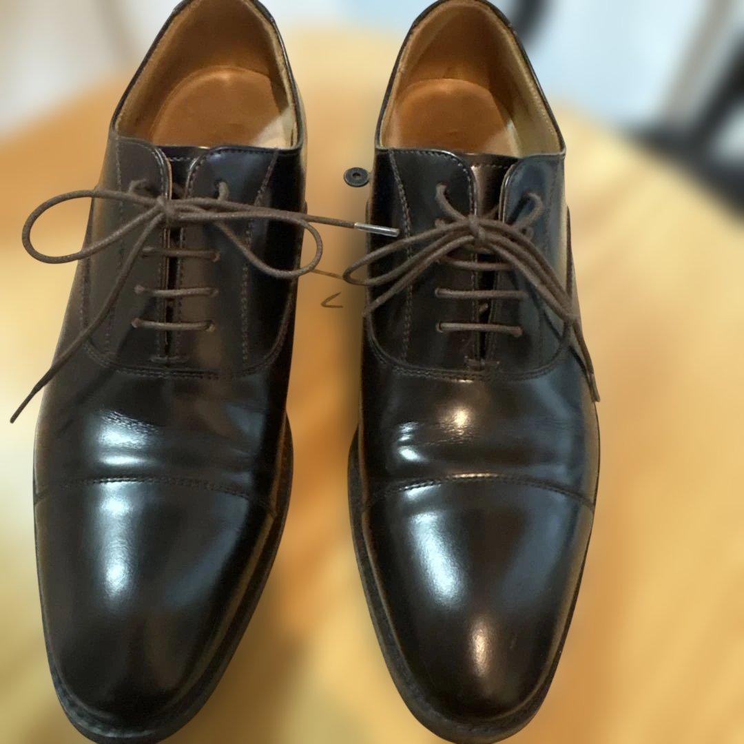 REGAL ドレスシューズ ダークブラウン　24.5