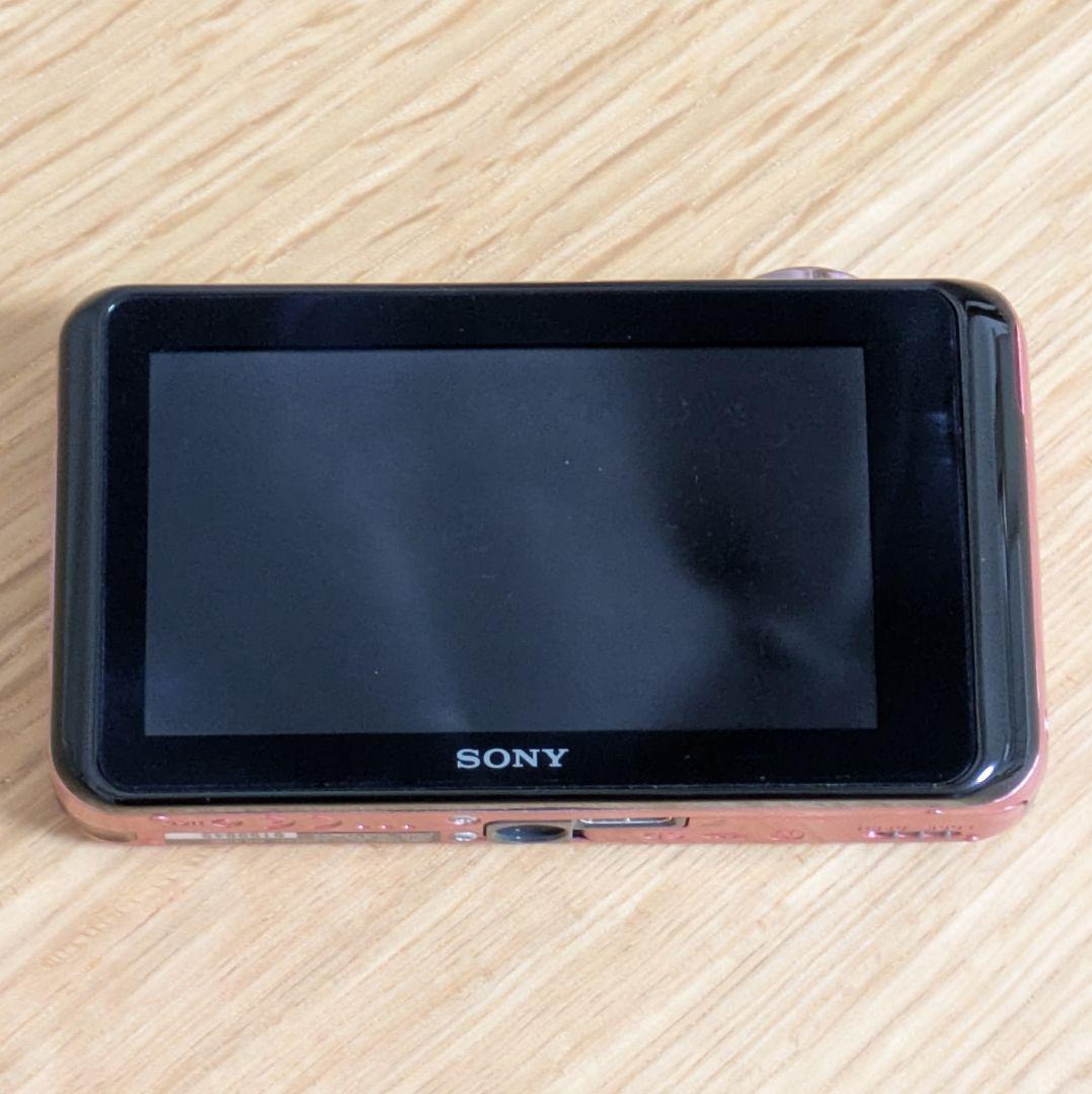 SONY Cyber-shot 16.2MP ピンク ソニー サイバーショット