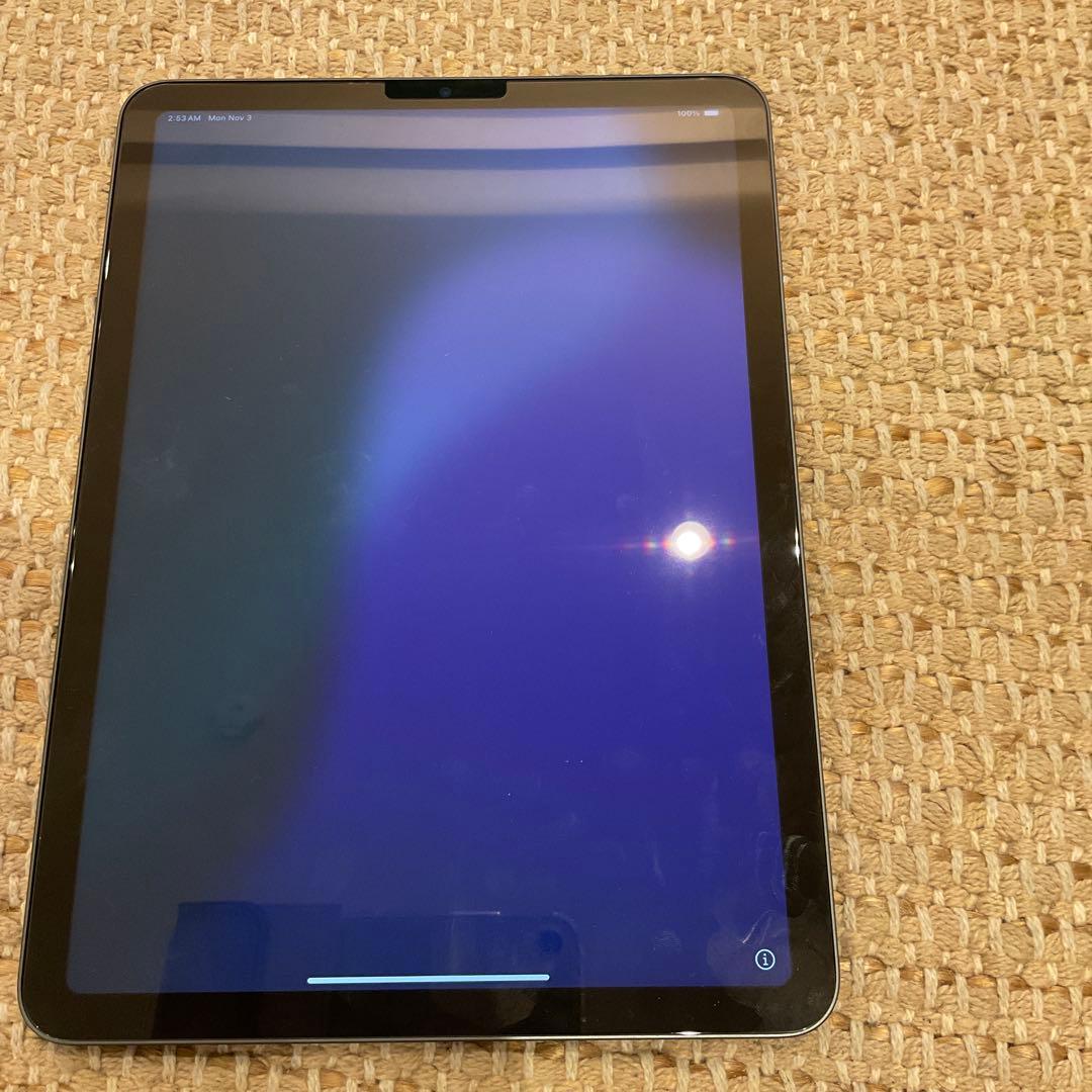 【美品】iPad Air 第5世代　スペースグレー 64GB