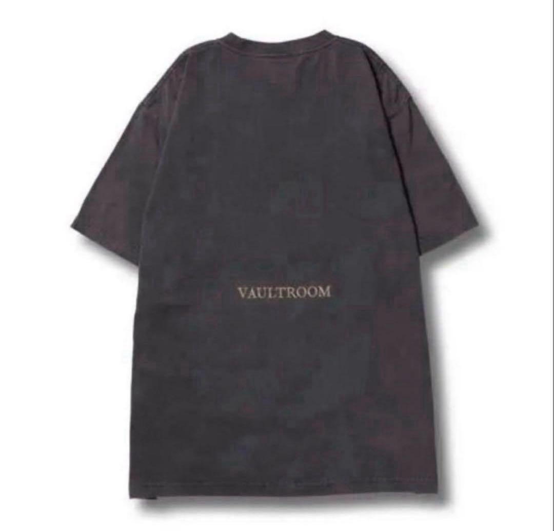 Mサイズ vaultroom 猫麦とろろ VR × TORORO TEE