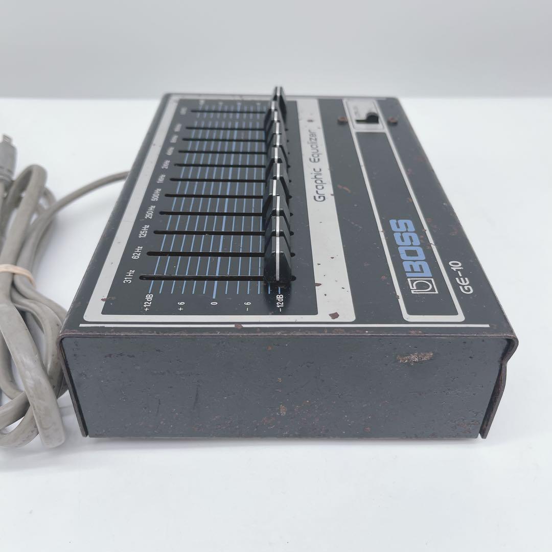 BOSS GE-10 グラフィックイコライザー