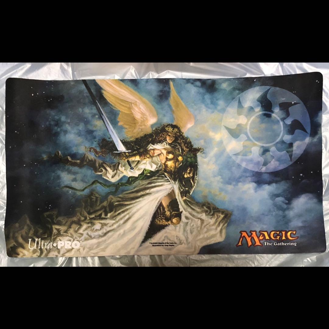 mtg プレイマット 悪斬の天使 Greg Staples