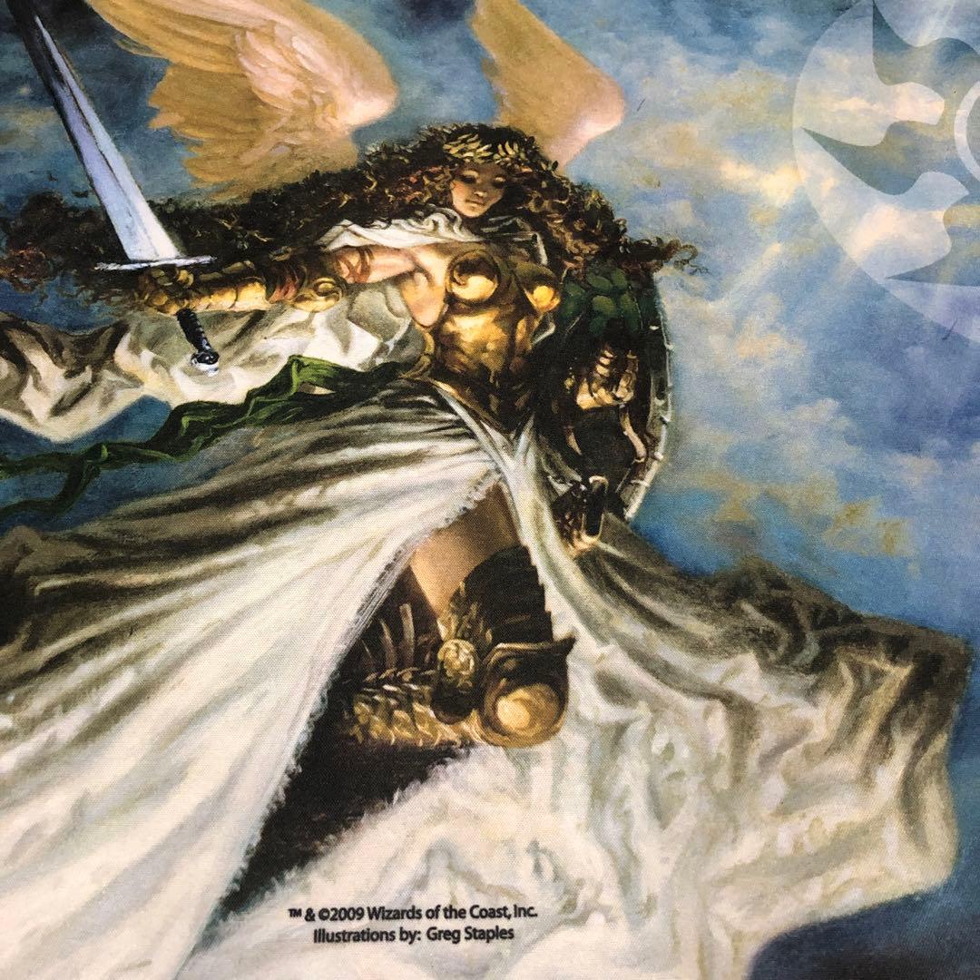 mtg プレイマット 悪斬の天使 Greg Staples