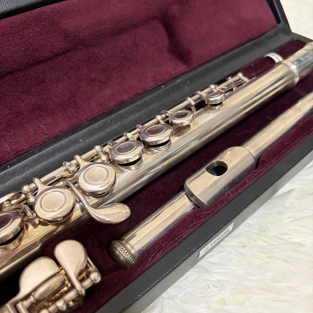 【メンテ済】 YAMAHA ヤマハ YFL-311 フルート　頭部管洋銀製