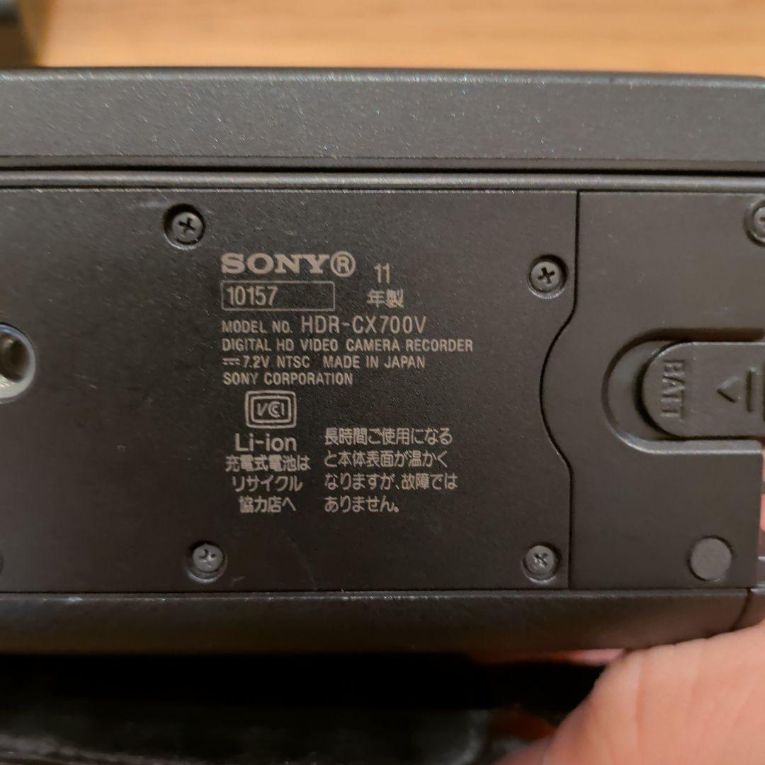 Hr 極美品 SONY Handycam HDR-CX700V